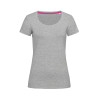  Tricou de damă Stedman Claire cu gât roșu